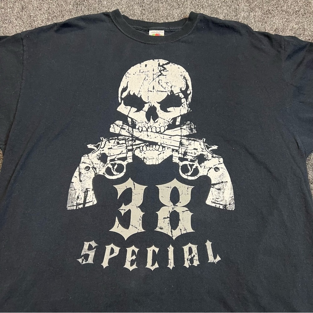 38 Special Band Shirt XXL Wild Eyed Nights Tour 2009 Southern Rock Tee